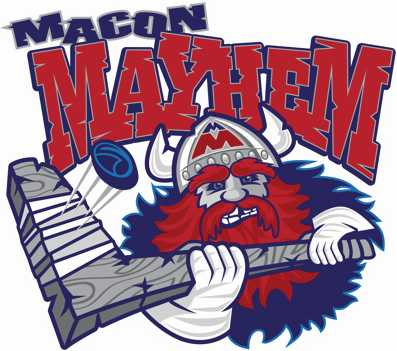 macon mayhem 2015-pres primary logo iron on transfers for T-shirts